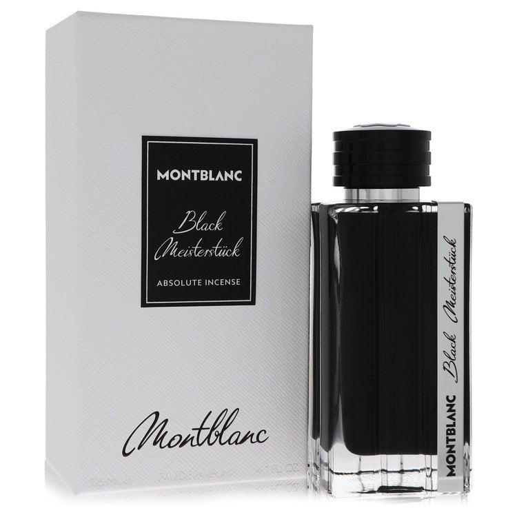 Montblanc Black Meisterstuck Absolute Incense by Mont Blanc - Eau De Parfum Spray 4.2 oz