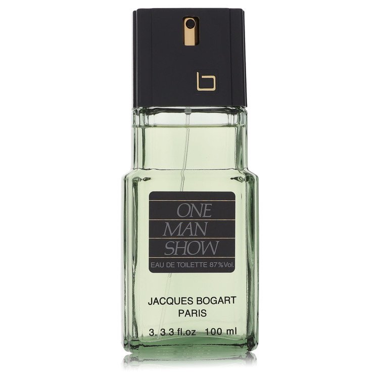 One Man Show by Jacques Bogart - Eau De Toilette Spray (unboxed) 3.3 oz