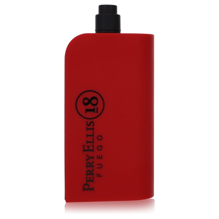 Perry Ellis 18 Fuego by Perry Ellis - Eau De Toilette Spray (Tester) 3.4 oz