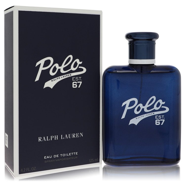 Polo 67 by Ralph Lauren - Eau De Toilette Spray 4.2 oz