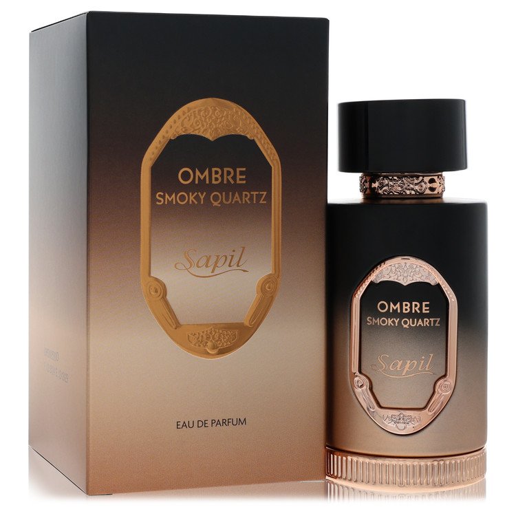Sapil Ombre Smoky Quartz by Sapil - Eau De Parfum Spray (Unisex) 3.4 oz