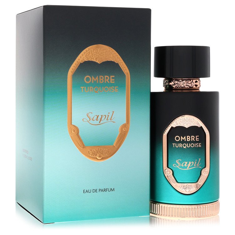 Sapil Ombre Turquoise by Sapil - Eau De Parfum Spray (Unisex) 3.4 oz