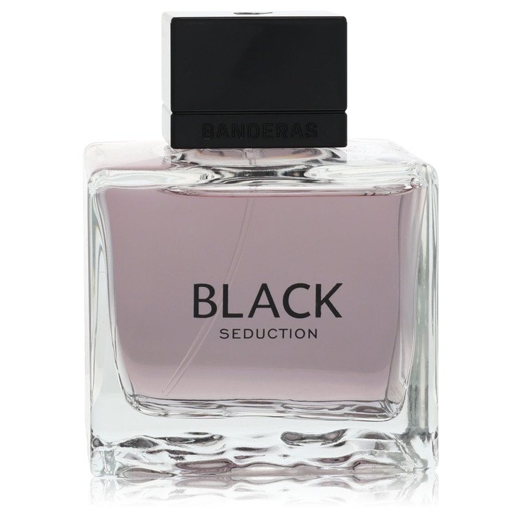 Seduction In Black by Antonio Banderas - Eau De Toilette Spray (Unboxed) 3.4 oz