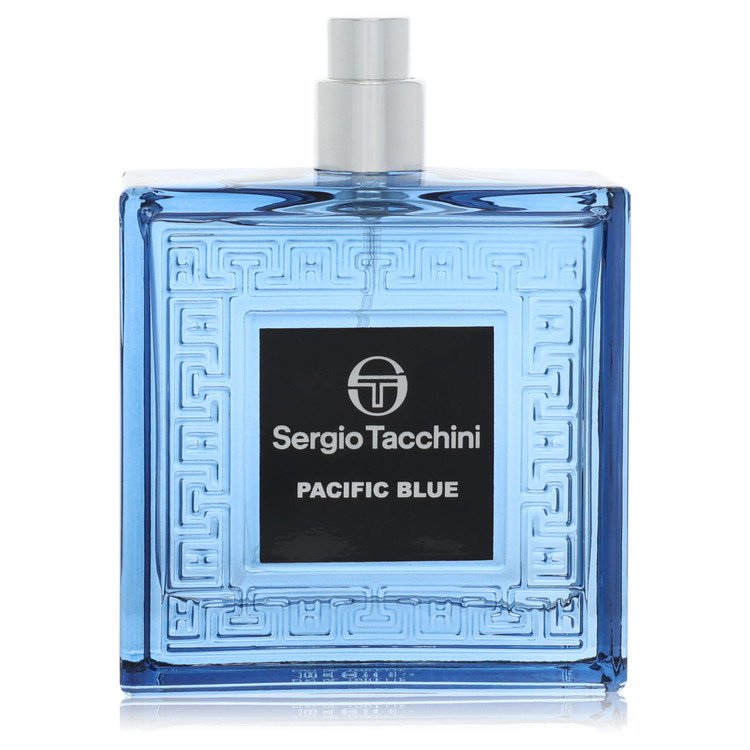 Sergio Tacchini Pacific Blue by Sergio Tacchini - Eau De Toilette Spray (Tester) 3.4 oz