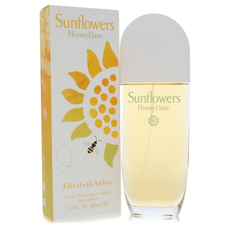 Sunflowers Honey Daze by Elizabeth Arden - Eau De Toilette Spray 3.3 oz