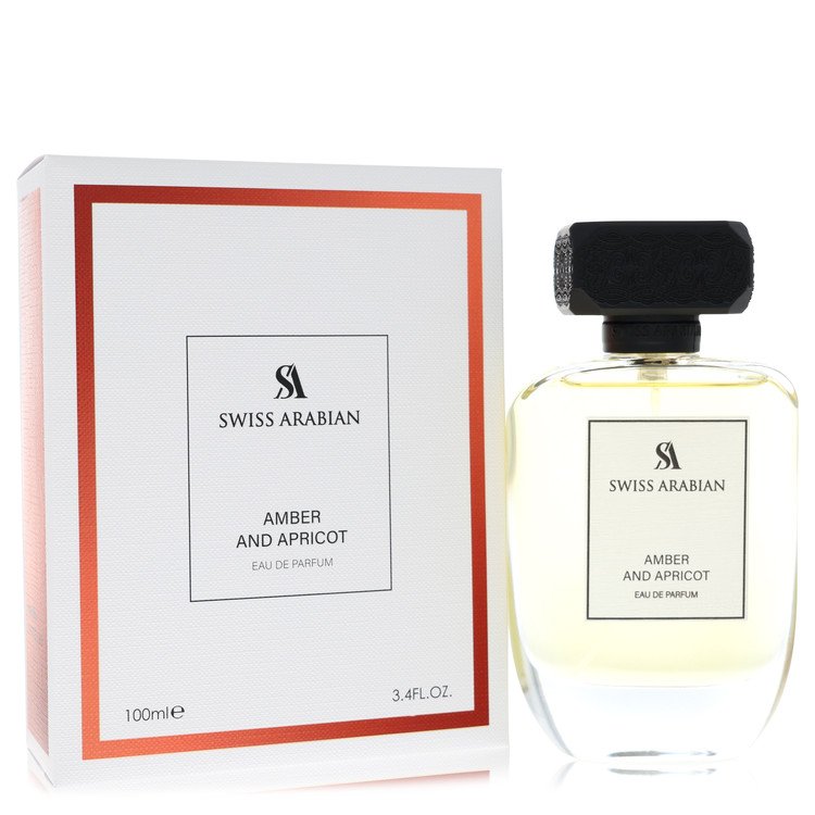 Swiss Arabian Amber And Apricot by Swiss Arabian - Eau De Parfum Spray 3.4 oz