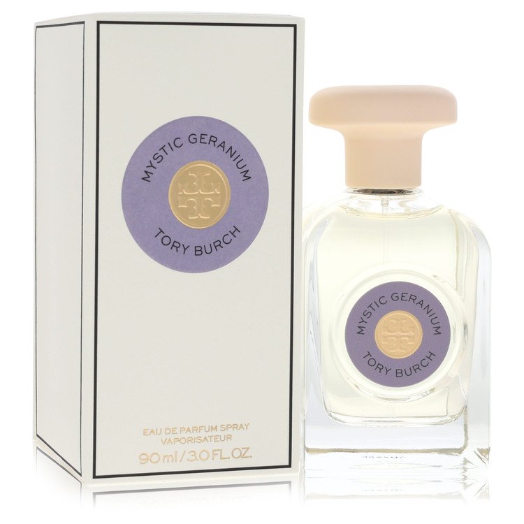 Tory Burch Mystic Geranium by Tory Burch - Eau De Parfum Spray 3 oz