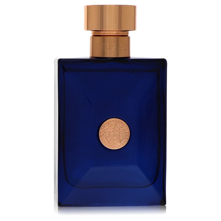 Versace Pour Homme Dylan Blue by Versace - After Shave Lotion (Unboxed) 3.4 oz