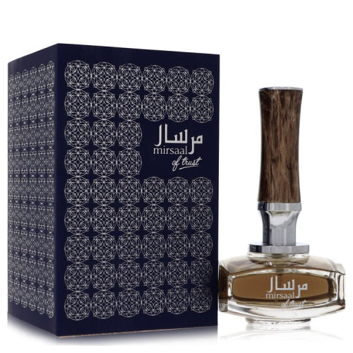 Afnan Mirsaal of Trust by AfnanEau De Parfum Spray 3 oz 3 oz / 90 ml / Alcohol, Amber, Woody, Aldehyde, Oils Men
