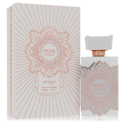 Afnan Musk is Great Extrait De Parfum Spray 3.4 oz Unisex for Lasting Fragrance