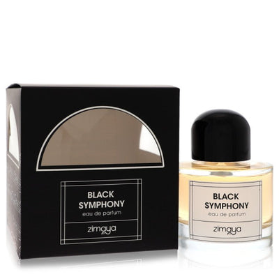 Afnan Zimaya Black Symphony Eau De Parfum Spray 3.4 oz Unisex Fragrance for All Occasions