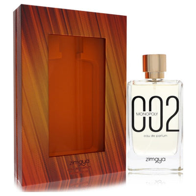Afnan Zimaya Monopoly 002 Eau De Parfum Spray 3.4 oz For Men, Captivating Fragrance Experience
