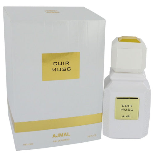 Ajmal Cuir Musc by AjmalEau De Parfum Spray (Unisex) 3.4 oz 3.4 oz / 100 ml / Alcohol, Amber, Woody, Aldehyde, Oils Unisex