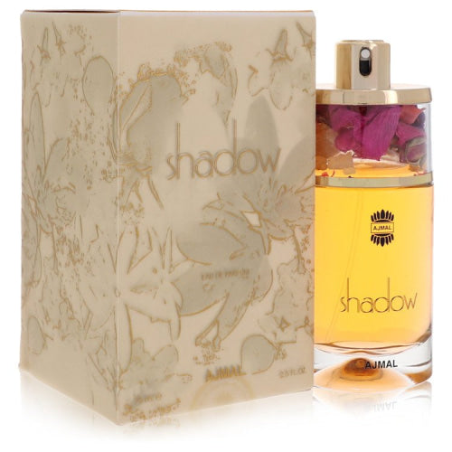 Ajmal Shadow by AjmalEau De Parfum Spray 2.5 oz 2.5 oz / 75 ml / Alcohol, Amber, Woody, Aldehyde, Oils Women