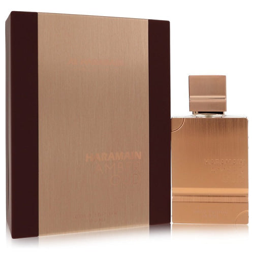 Al Haramain Amber Oud Gold Edition by Al HaramainEau De Parfum Spray (Unisex) 3.4 oz 3.4 oz / 100 ml / Alcohol, Amber, Woody, Aldehyde,