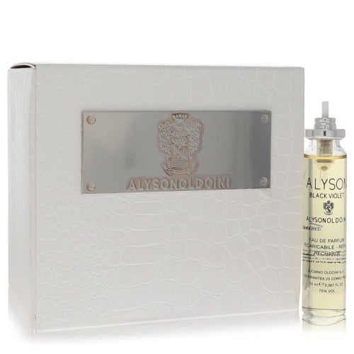 Alyson Oldoini Black Violet by Alyson OldoiniEau De Parfum Refill 1.4 oz 1.4 oz / 41 ml / Alcohol, Amber, Woody, Aldehyde, Oils Women