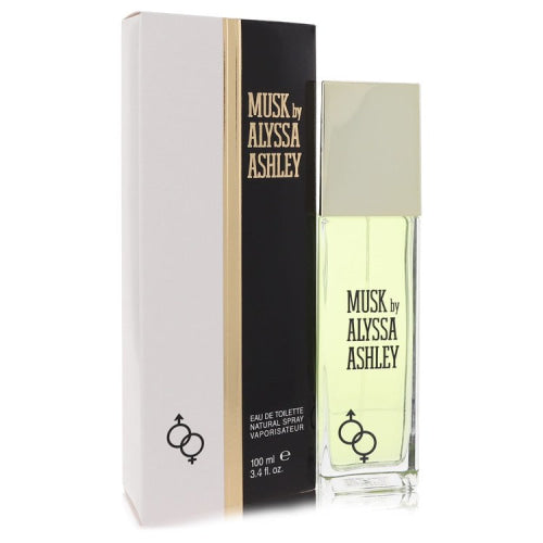 Alyssa Ashley Musk by HoubigantEau De Toilette Spray 3.4 oz 3.4 oz / 100 ml / Alcohol, Amber, Woody, Aldehyde, Oils Women