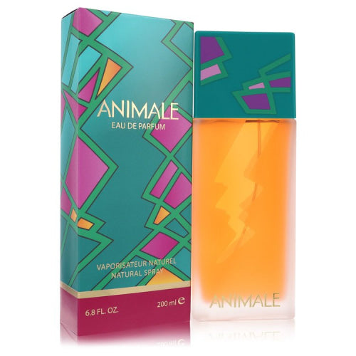 Animale by AnimaleEau De Parfum Spray 6.7 oz 6.7 oz / 200 ml / Alcohol, Amber, Woody, Aldehyde, Oils Women