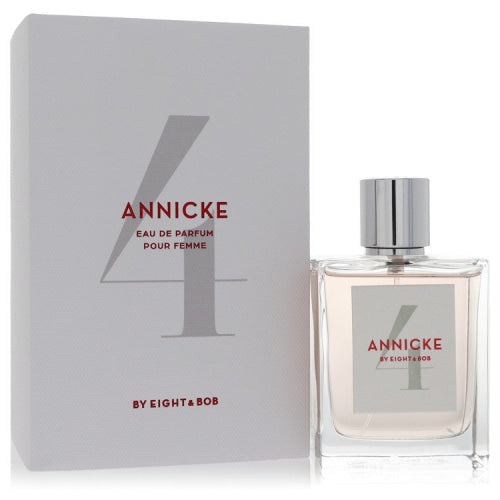Annicke 4 by Eight & BobEau De Parfum Spray 3.4 oz 3.4 oz / 100 ml / Alcohol, Amber, Woody, Aldehyde, Oils Women