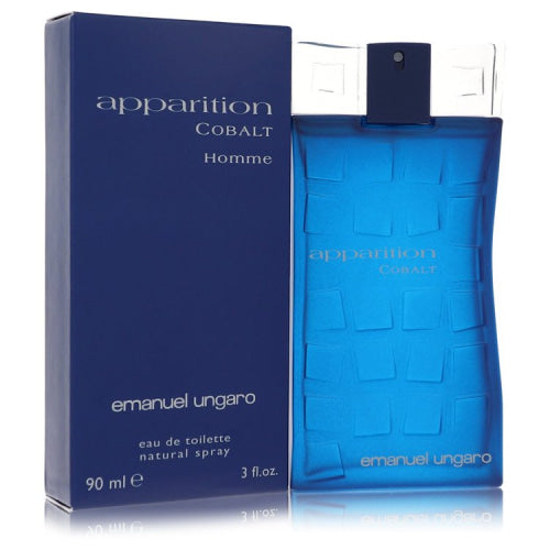 Apparition Cobalt by UngaroEau De Toilette Spray 3 oz 3 oz / 90 ml / Alcohol, Amber, Woody, Aldehyde, Oils Men