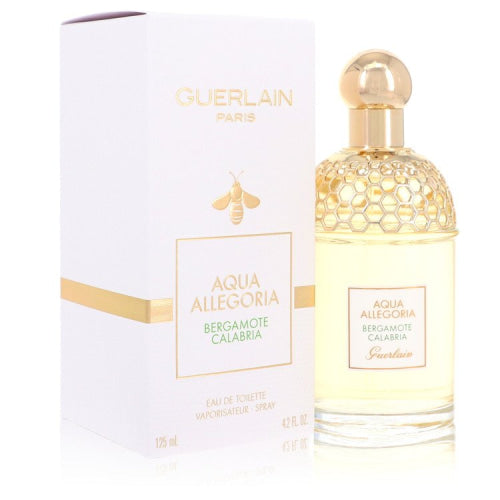 Aqua Allegoria Bergamote Calabria by GuerlainEau De Toilette Spray 4.2 oz 4.2 oz / 125 ml / Alcohol, Amber, Woody, Aldehyde, Oils Women