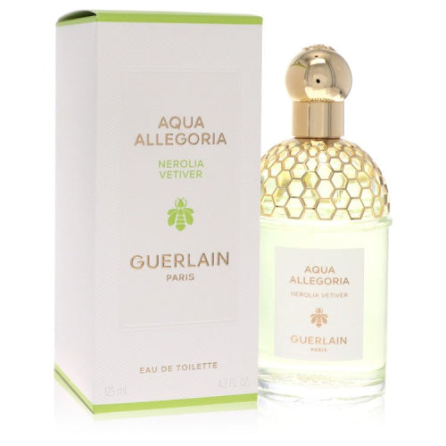 Aqua Allegoria Nerolia Vetiver by GuerlainEau De Toilette Spray (Unisex) 4.2 oz 4.2 oz / 125 ml / Alcohol, Amber, Woody, Aldehyde, Oils