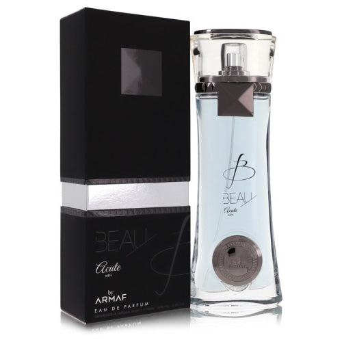 Armaf Acute by ArmafEau De Parfum Spray 3.4 oz 3.4 oz / 100 ml / Alcohol, Amber, Woody, Aldehyde, Oils Men