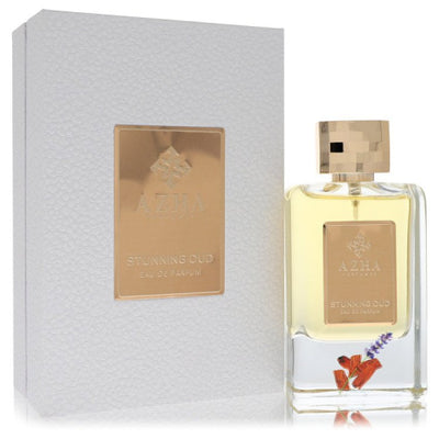 Experience Luxury with Azha Stunning Oud by AzhaEau De Parfum Spray 3.3 oz for Men