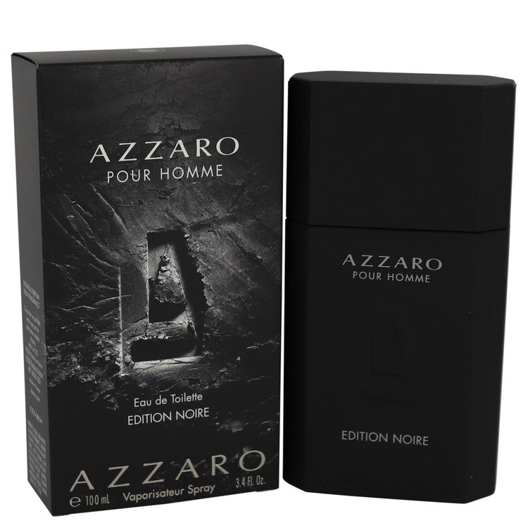 Azzaro Pour Homme Edition Noire by Azzaro - Eau De Toilette Spray 3.4 oz