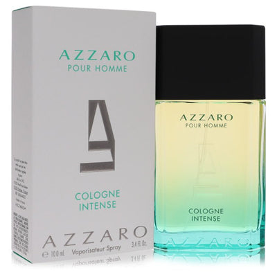 Azzaro Cologne Intense by Azzaro Eau De Toilette Spray 3.4 oz for Bold Men