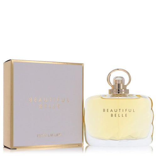 Beautiful Belle by Estee LauderEau De Parfum Spray 3.4 oz 3.4 oz / 100 ml / Alcohol, Amber, Woody, Aldehyde, Oils Women