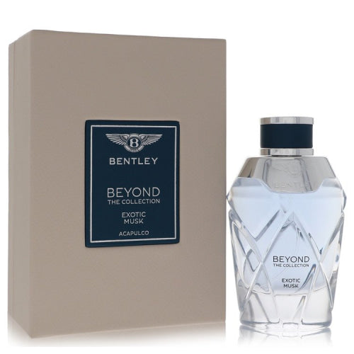 Bentley Exotic Musk by BentleyEau De Parfum Spray (Unisex) 3.4 oz 3.4 oz / 100 ml / Alcohol, Amber, Woody, Aldehyde, Oils Unisex