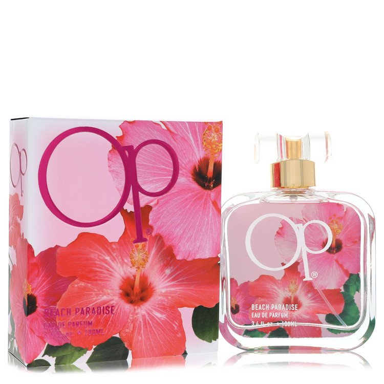 Beach Paradise by Ocean Pacific - Eau De Parfum Spray 3.4 oz