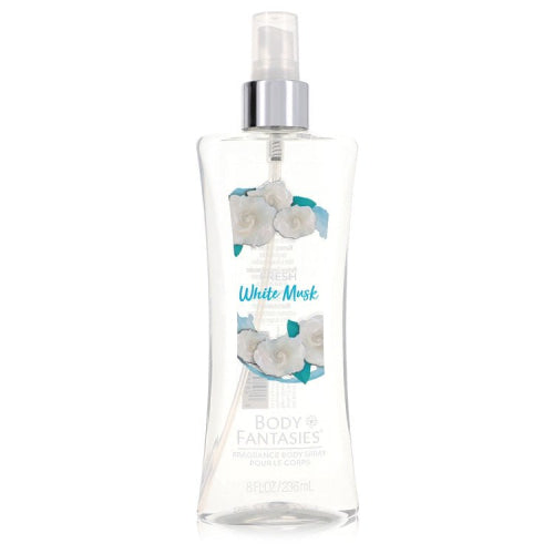 Body Fantasies Signature Fresh White Musk by Parfums De CoeurBody Spray 8 oz 8 oz / 240 ml / Alcohol, Amber, Woody, Aldehyde, Oils Women