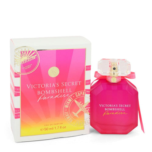 Bombshell Paradise by Victoria’s SecretEau De Parfum Spray 1.7 oz 1.7 oz / 50 ml / Alcohol, Amber, Woody, Aldehyde, Oils Women