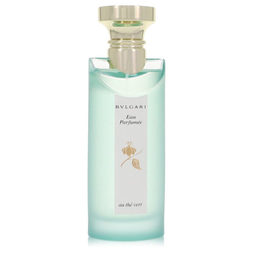 BVLGARI EAU PaRFUMEE (Green Tea) by BvlgariCologne Spray (Unisex unboxed) 2.5 oz 2.5 oz / 75 ml / Alcohol, Amber, Woody, Aldehyde, Oils