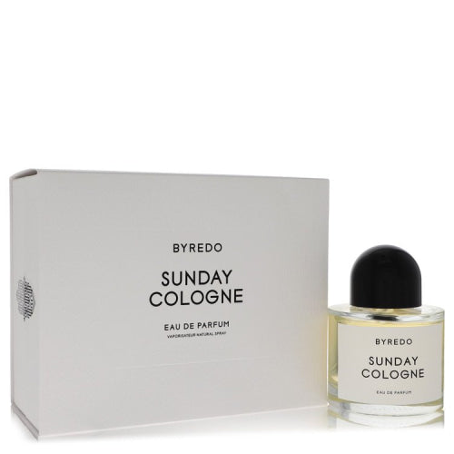 Byredo Sunday Cologne by ByredoEau De Parfum Spray (Unisex) 3.4 oz 3.4 oz / 100 ml / Alcohol, Amber, Woody, Aldehyde, Oils Unisex
