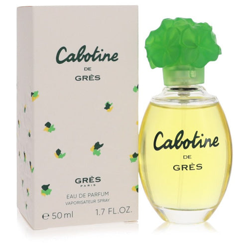 Cabotine by Parfums GresEau De Parfum Spray 1.7 oz 1.7 oz / 50 ml / Alcohol, Amber, Woody, Aldehyde, Oils Women