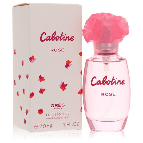 Cabotine Rose by Parfums GresEau De Toilette Spray 1 oz 1 oz / 30 ml / Alcohol, Amber, Woody, Aldehyde, Oils Women