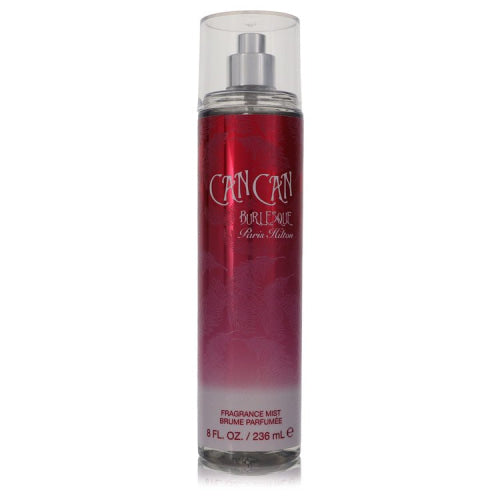 Can Can Burlesque by Paris HiltonFragrance Mist 8 oz 8 oz / 240 ml / Alcohol, Amber, Woody, Aldehyde, Oils Women
