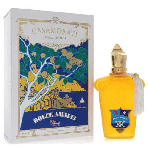Casamorati 1888 Dolce Amalfi by XerjoffEau De Parfum Spray (Unisex) 3.4 oz 3.4 oz / 100 ml / Alcohol, Amber, Woody, Aldehyde, Oils Unisex