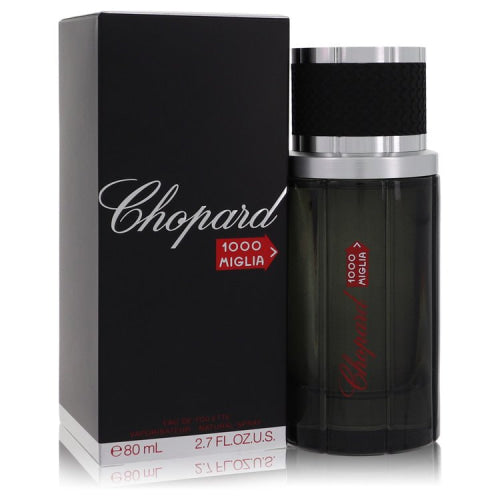 Chopard 1000 Miglia by ChopardEau De Toilette Spray 2.7 oz 2.7 oz / 80 ml / Alcohol, Amber, Woody, Aldehyde, Oils Men