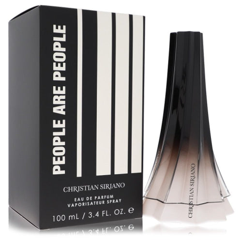 Christian Siriano People Are People by Christian SirianoEau De Parfum Spray 3.4 oz 3.4 oz / 100 ml / Alcohol, Amber, Woody, Aldehyde, Oils