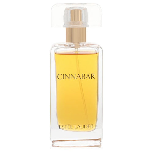 Cinnabar by Estee LauderEau De Parfum Spray (New Packaging unboxed) 1.7 oz 1.7 oz / 50 ml / Alcohol, Amber, Woody, Aldehyde, Oils Women