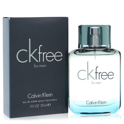CK Free by Calvin KleinEau De Toilette Spray 1 oz 1 oz / 30 ml / Alcohol, Amber, Woody, Aldehyde, Oils Men