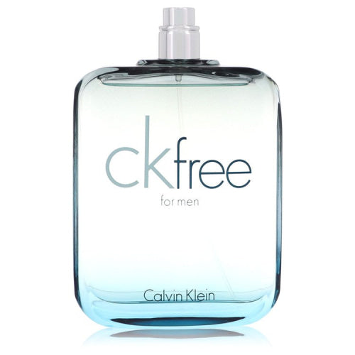 CK Free by Calvin KleinEau De Toilette Spray (Tester) 3.4 oz 3.4 oz / 100 ml / Alcohol, Amber, Woody, Aldehyde, Oils Men