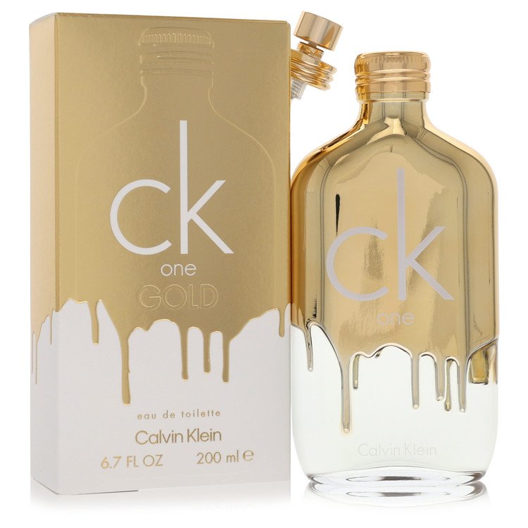 CK One Gold by Calvin Klein - Eau De Toilette Spray (Unisex) 6.7 oz