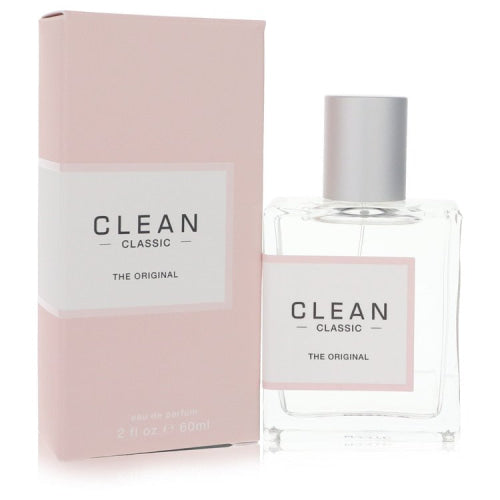 Clean Original by CleanEau De Parfum Spray 2.14 oz 2.14 oz / 63 ml / Alcohol, Amber, Woody, Aldehyde, Oils Women