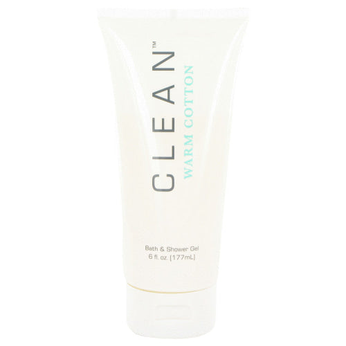 Clean Warm Cotton by CleanShower Gel 6 oz 6 oz / 177 ml / Alcohol, Amber, Woody, Aldehyde, Oils Women