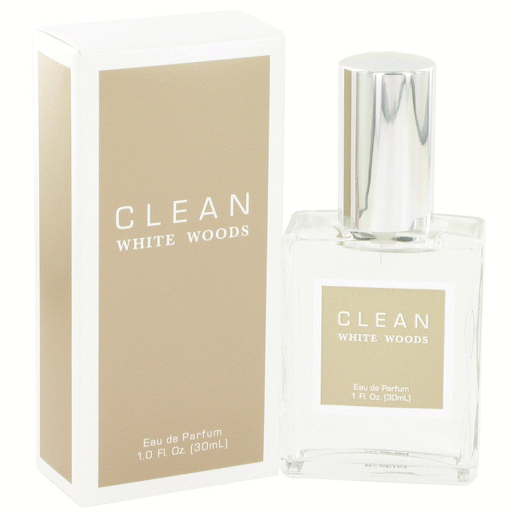 Clean White Woods by Clean - Eau De Parfum Spray (Unisex) 1 oz